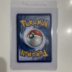 Pokemon Lapras GX Full Art Ultra Rare Holo 139/149 SM Base Set 190 HP - Image 2