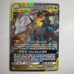 Pokemon TCG Reshiram & Zekrom GX 157/236 Cosmic Eclipse Tag Team - Image 1