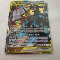 Pokemon TCG Reshiram & Zekrom GX 157/236 Cosmic Eclipse Tag Team - Image 2