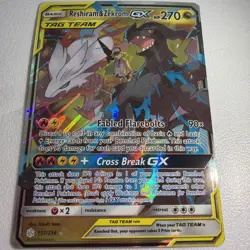 Pokemon TCG Reshiram & Zekrom GX 157/236 Cosmic Eclipse Tag Team - Image 3