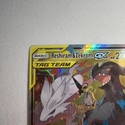 Pokemon TCG Reshiram & Zekrom GX 157/236 Cosmic Eclipse Tag Team - Image 4
