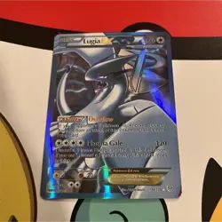 The Pokemon Company Lugia EX Full Art Ultra Rare 134/135 Plasma Storm Holo - Image 1