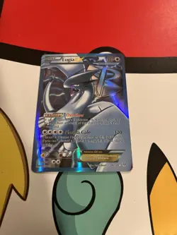 The Pokemon Company Lugia EX Full Art Ultra Rare 134/135 Plasma Storm Holo - Image 2