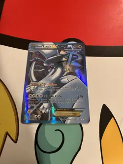 The Pokemon Company Lugia EX Full Art Ultra Rare 134/135 Plasma Storm Holo - Image 3