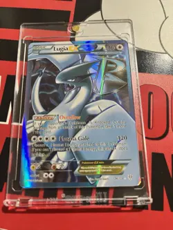 The Pokemon Company Lugia EX Full Art Ultra Rare 134/135 Plasma Storm Holo - Image 4