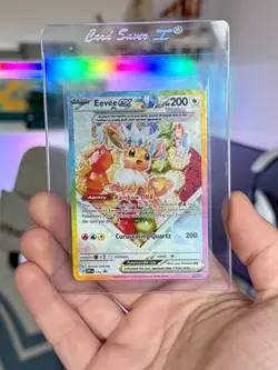 EEVEE EX #174 PROMO | POTENTIAL PSA 10 | 2025 POKEMON PRISMATIC EVOLUTIONS - Image 1