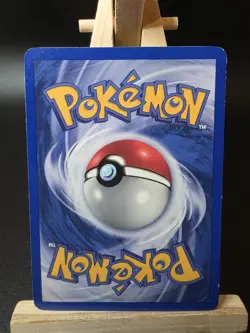 Pokemon TCG Ditto Fossil Unlimited Rare Non-Holo Card 18/62 LP-NM Condition - Image 2
