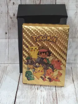 Pokemon Cards Foil GOLD PACK 110 Cards New - Image 3