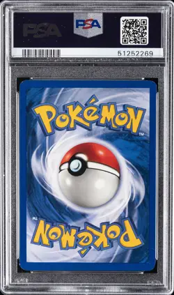 2000 POKEMON ROCKET #21 DARK CHARIZARD PSA 8 - Image 2