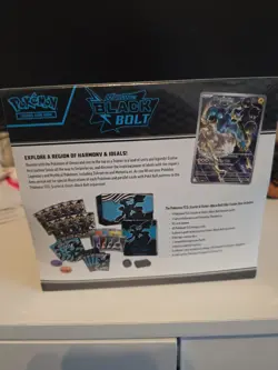 Pokemon Scarlet and Violet Black Bolt Elite Trainer Box BRAND NEW ETB SEALED - Image 2