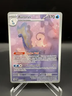 Aurorus 92/88 Illustration Rare Pokemon Perfect Order ME03 NM - Image 1