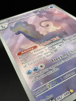 Aurorus 92/88 Illustration Rare Pokemon Perfect Order ME03 NM - Image 3