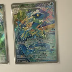 [Connecting Arts 🐸] Froakie 088/086 & Frogadier - 089/086 NM - Chaos Rising - Image 4
