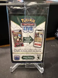 Flareon ex - 014/131 Stamped Prismatic Evolutions Surprise Box Promo Card Sealed - Image 2