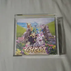 Pokemon Eevee Heroes Japanese Booster Box Sword & Shield s6a Sealed NEW - Image 1