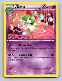 Pokemon TCG Kirlia Holo Common Legendary Treasures: Radiant Collection RC9/RC25 - Image 1