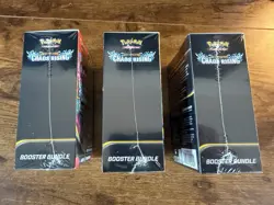 3 Booster Bundles - Pokemon TCG ME04: Chaos Rising New Sealed Free Shipping! - Image 3