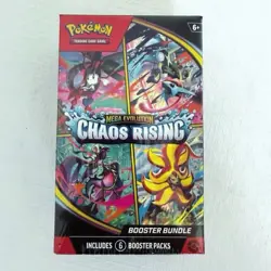 Pokemon ME04- Mega Evolution CHAOS RISING Booster Bundle TCG NEW🔴⚫ - Image 1