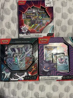 Pokemon Dark Powers Special Collection + Combined Powers +Annihilape EX boxes - Image 1
