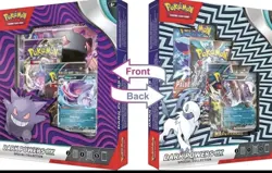 Pokemon Dark Powers Special Collection + Combined Powers +Annihilape EX boxes - Image 2
