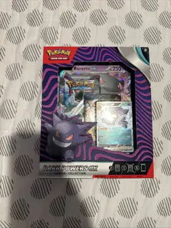 Pokemon Dark Powers Special Collection + Combined Powers +Annihilape EX boxes - Image 3
