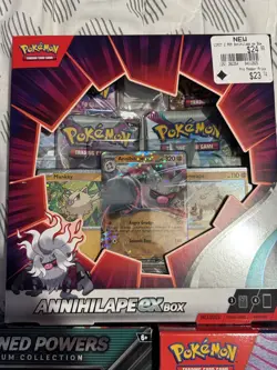 Pokemon Dark Powers Special Collection + Combined Powers +Annihilape EX boxes - Image 4
