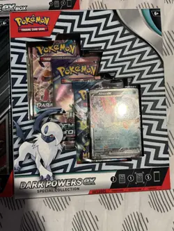 Pokemon Dark Powers Special Collection + Combined Powers +Annihilape EX boxes - Image 5