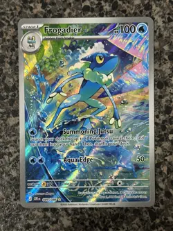 Frogadier 089/086 Illustration Rare (IR) - Pokemon TCG Chaos Rising - NM - Image 1