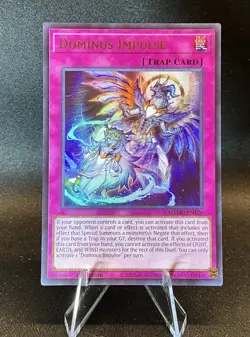 ⚡✨ Yu-Gi-Oh Dominus Impulse MZMU-EN126 – Ultra Rare 1st Ed | WOW!! ✨⚡ - Image 1