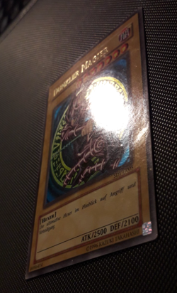 Yu-Gi-Oh! Dunkler Magier, SDY-G005, Ultra Rare, 2. Auflage, Deutsch, Good - Image 3