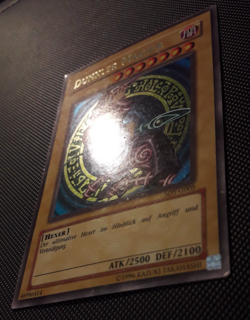 Yu-Gi-Oh! Dunkler Magier, SDY-G005, Ultra Rare, 2. Auflage, Deutsch, Good - Image 4