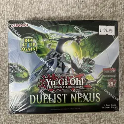 YuGiOh! Duelist Nexus 1st Edition Booster Box New and Sealed Yugioh - Image 1