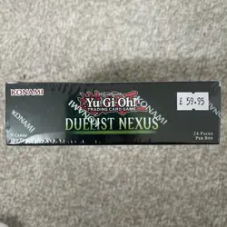 YuGiOh! Duelist Nexus 1st Edition Booster Box New and Sealed Yugioh - Image 2