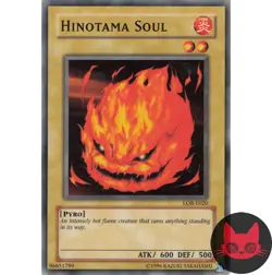 Yugioh Hinotama Soul LOB-E020 Common LP - Image 1