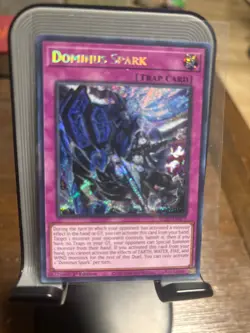 Yu-Gi-Oh! Dominus Spark BLZD-EN077 Secret Rare Near Mint - Image 1