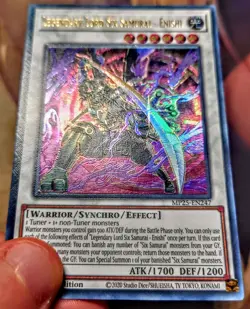 Yu-Gi-Oh! Ultimate Rare Style Legendary Lord Six Samurai - Enishi - Image 4