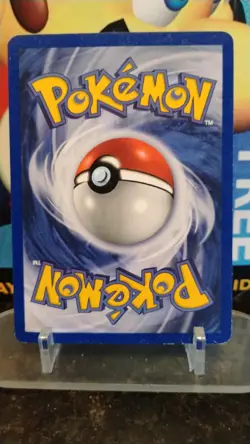 BROCK'S NINETALES Gym Challenge Set POKEMON Holo 2000 Trading Card 3/132 - Image 2