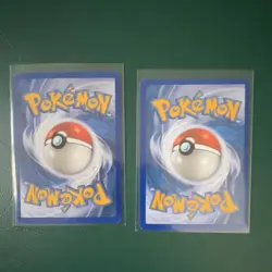 Pokemon EX Delta Species Pidgeot 2/17 Holo Quagsire 21/101 Card Lot (2) - Image 4