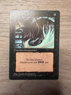 Dark Ritual FBB German Foreign Black Border - Image 1