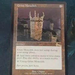 Grim Monolith Urza's Legacy Regular - Image 1