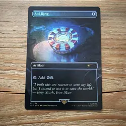 Sol Ring (1734) (Rainbow Foil) Secret Lair Drop Foil NM - Image 1