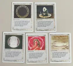 Circle of Protection all 5 colors MTG - REVISED (3rd) - ENGL. - ©1994 NM/M - Image 1