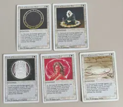 Circle of Protection all 5 colors MTG - REVISED (3rd) - ENGL. - ©1994 NM/M - Image 2