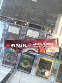 MTG - 1x Secrets of Strixhaven AR-Enhanced Collectible Coin NEW PINFINITY - Image 3