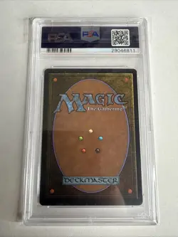 MTG Unlimited Edition 1993 Wooden Sphere PSA 10 GEM MINT Old School 93/94 - Image 2