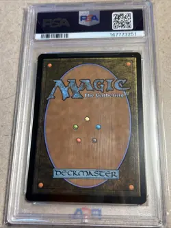 2025 MTG FINAL FANTASY: THROUGH THE AGES REGULAR#0059 CLIVE ROSFIELD PSA 10 - Image 2