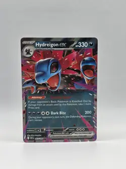 Hydreigon ex 067/086 sv11 Pokemon White Flare - Near Mint Ultra Rare - Image 1