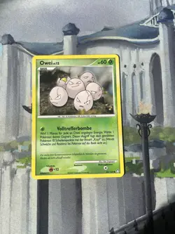 Pokemon - Owei 82/123 - Geheimnisvolle Schatze - Deutsch - Image 1