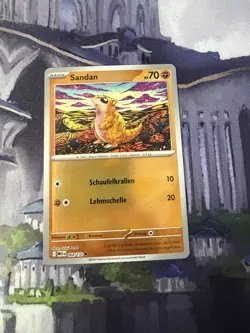 Pokemon - Sandan - MEG - Mega Entwicklung - 068/132 - Reserve Holo - Image 1