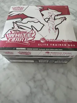 Pokemon TCG White Flare Pokemon Center Elite Trainer Box ETB NEW/SEALED - Image 3
